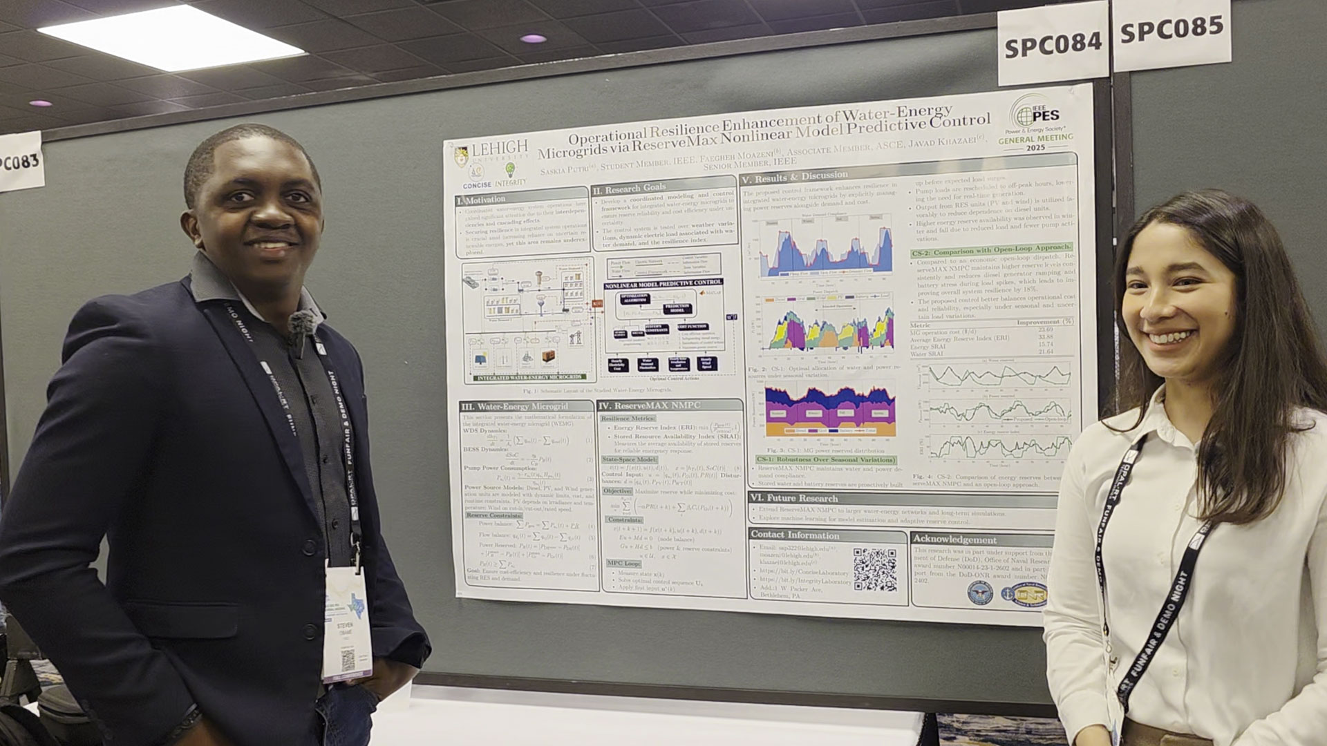 Optimizing Water and Energy, Integrated Microgrid Approach - Interview